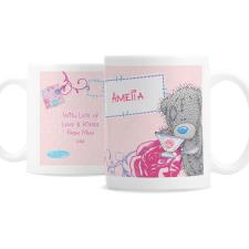 Personalised Me to You Bear Pink Mug